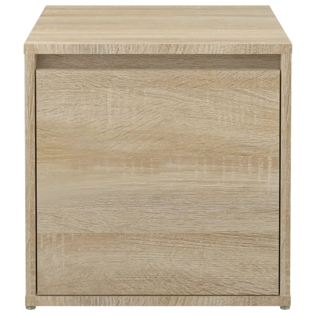 Oppbevaringsskap Sonoma Eik 40,5X40X40 Cm Konstruert Tre