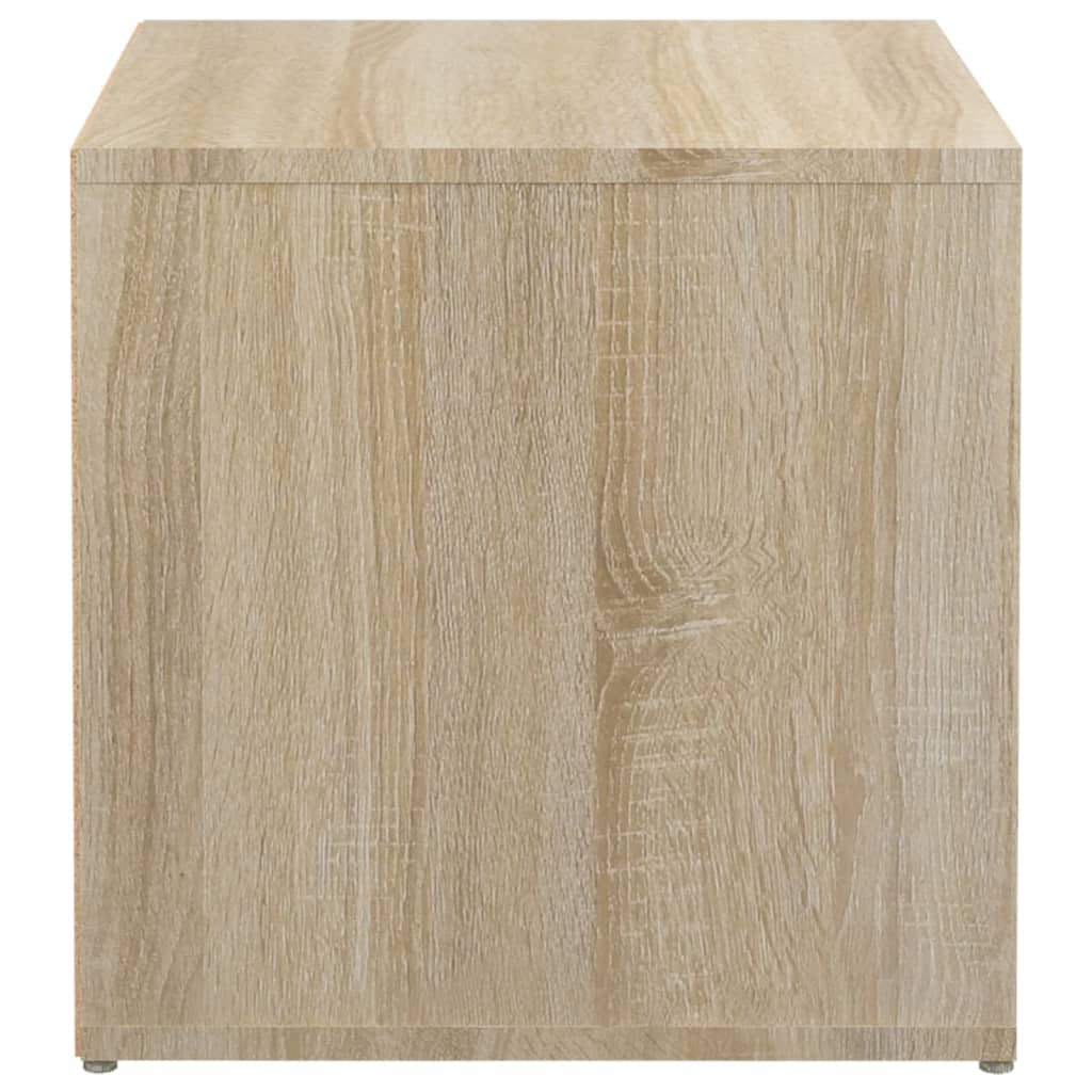 Oppbevaringsskap Sonoma Eik 40,5X40X40 Cm Konstruert Tre