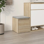 Oppbevaringsskap Sonoma Eik 40,5X40X40 Cm Konstruert Tre