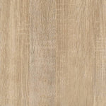 Sminkebord Med Led Sonoma Eik 74,5X40X141 Cm Konstruert Tre