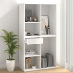 Sminkeskap Hvit 80X40X75 Cm Konstruert Tre