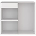 Sminkeskap Hvit 80X40X75 Cm Konstruert Tre