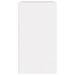 Sminkeskap Hvit 80X40X75 Cm Konstruert Tre