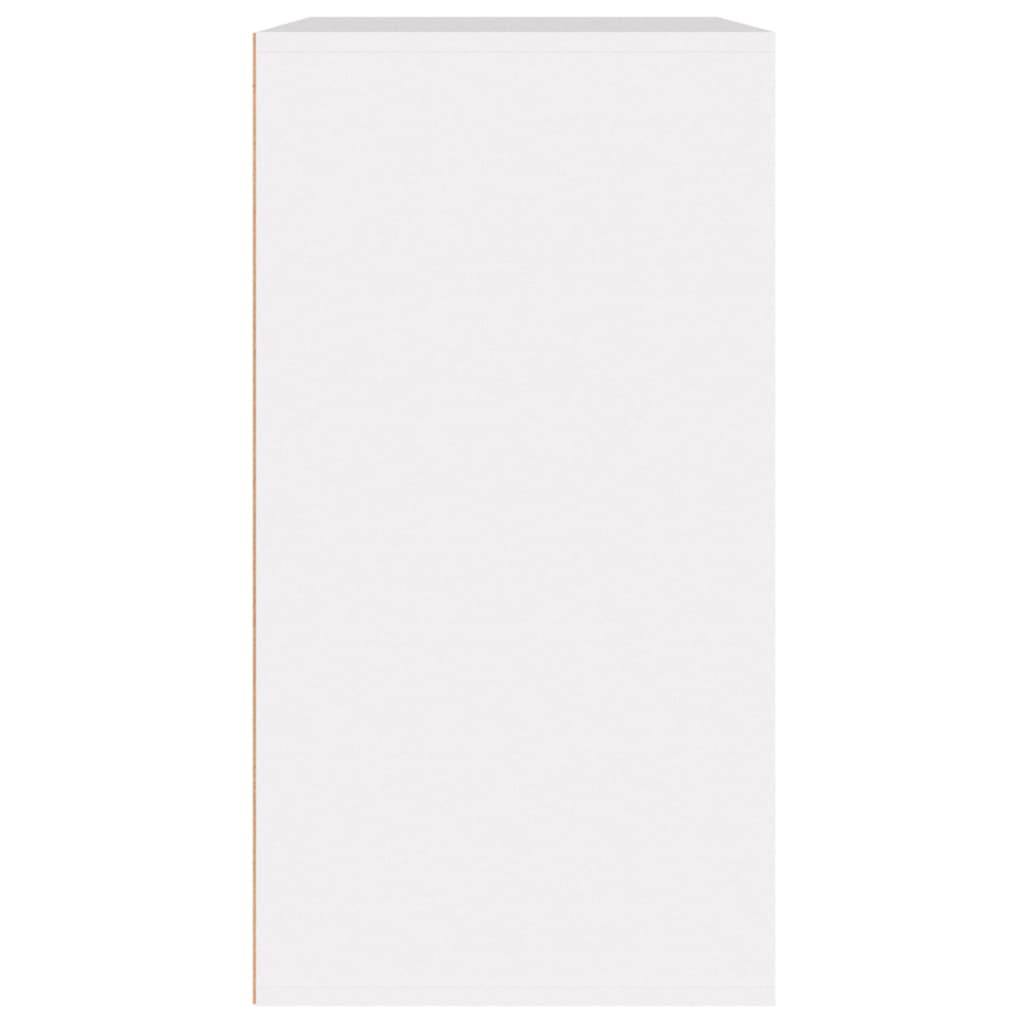 Sminkeskap Hvit 80X40X75 Cm Konstruert Tre