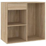 Sminkeskap Sonoma Eik 80X40X75 Cm Konstruert Tre