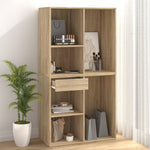 Sminkeskap Sonoma Eik 80X40X75 Cm Konstruert Tre
