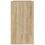 Sminkeskap Sonoma Eik 80X40X75 Cm Konstruert Tre
