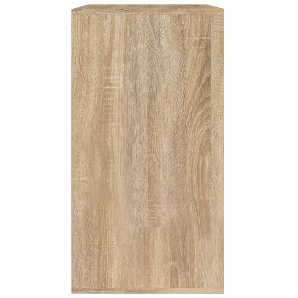 Sminkeskap Sonoma Eik 80X40X75 Cm Konstruert Tre