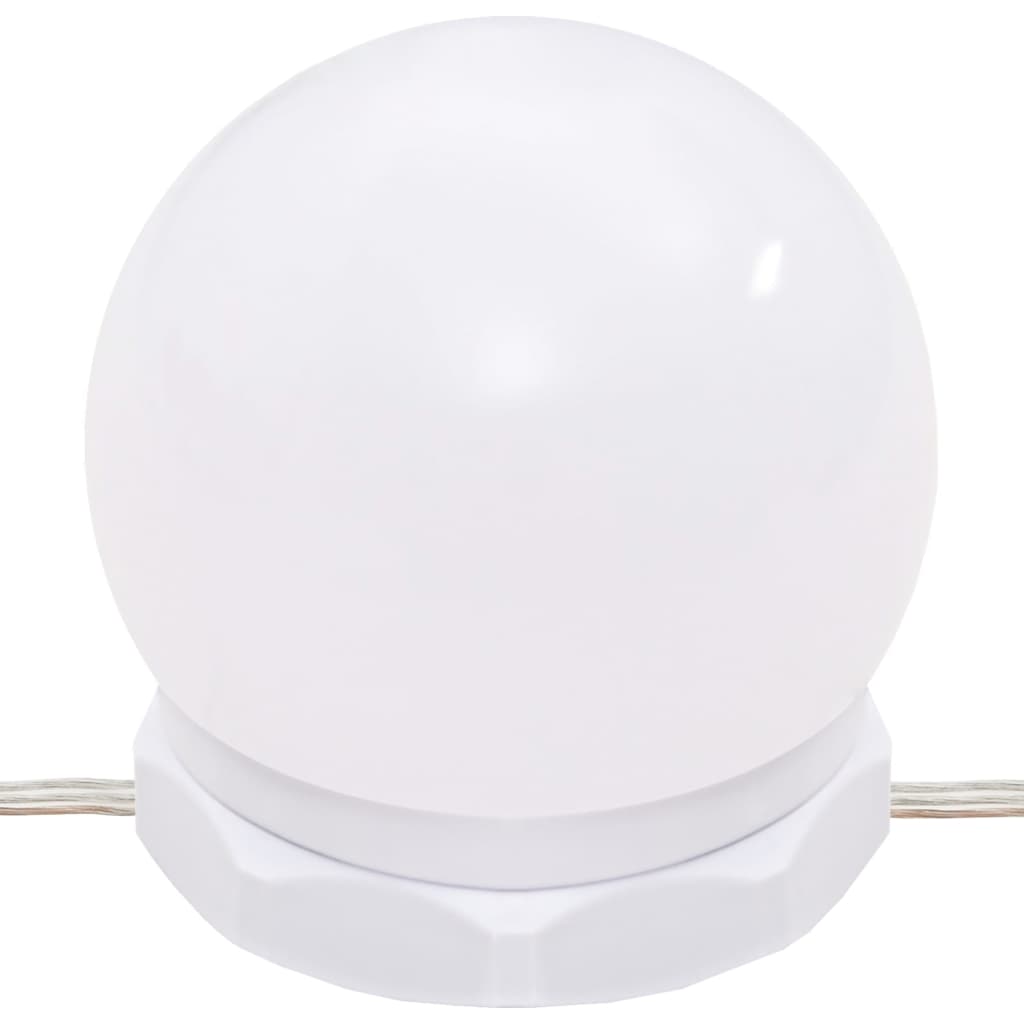 Speilskap Med Led Sonoma Eik 91X15X76,5 Cm