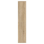Speilskap Med Led Sonoma Eik 91X15X76,5 Cm