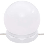 Speilskap Med Led Hvit 60X31,5X62 Cm