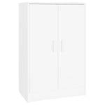 Skoskap Hvit 60X35X92 Cm Konstruert Tre