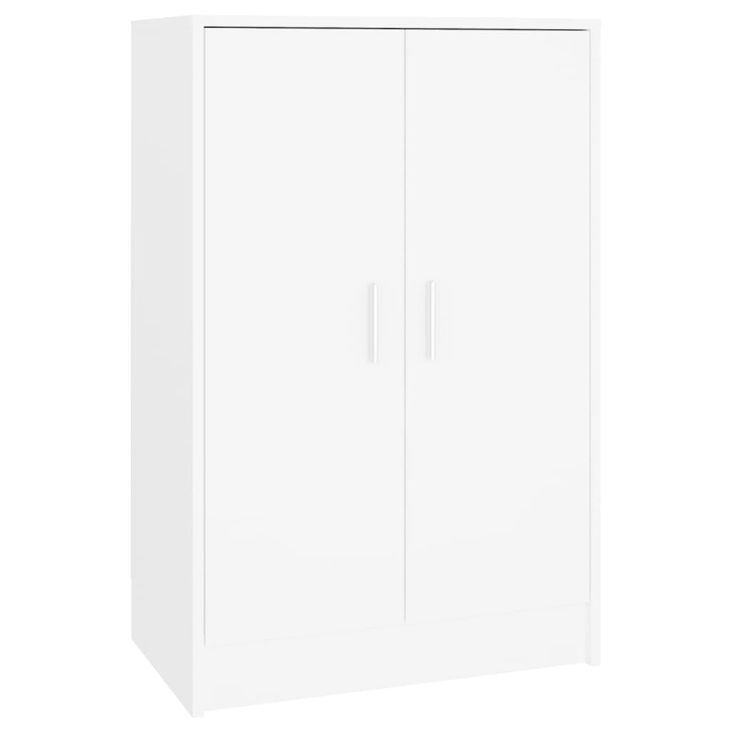 Skoskap Hvit 60X35X92 Cm Konstruert Tre