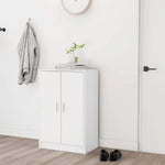 Skoskap Hvit 60X35X92 Cm Konstruert Tre