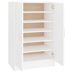 Skoskap Hvit 60X35X92 Cm Konstruert Tre