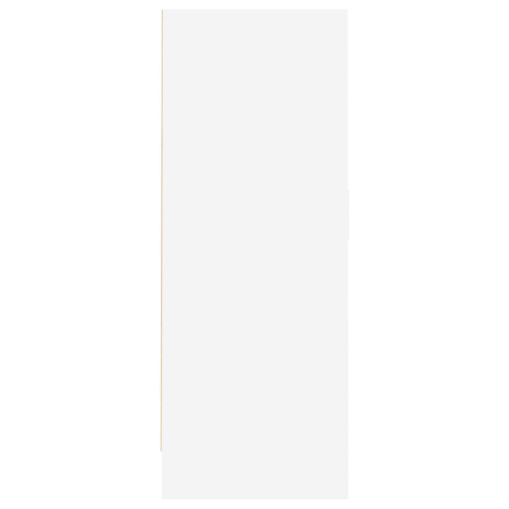 Skoskap Hvit 60X35X92 Cm Konstruert Tre