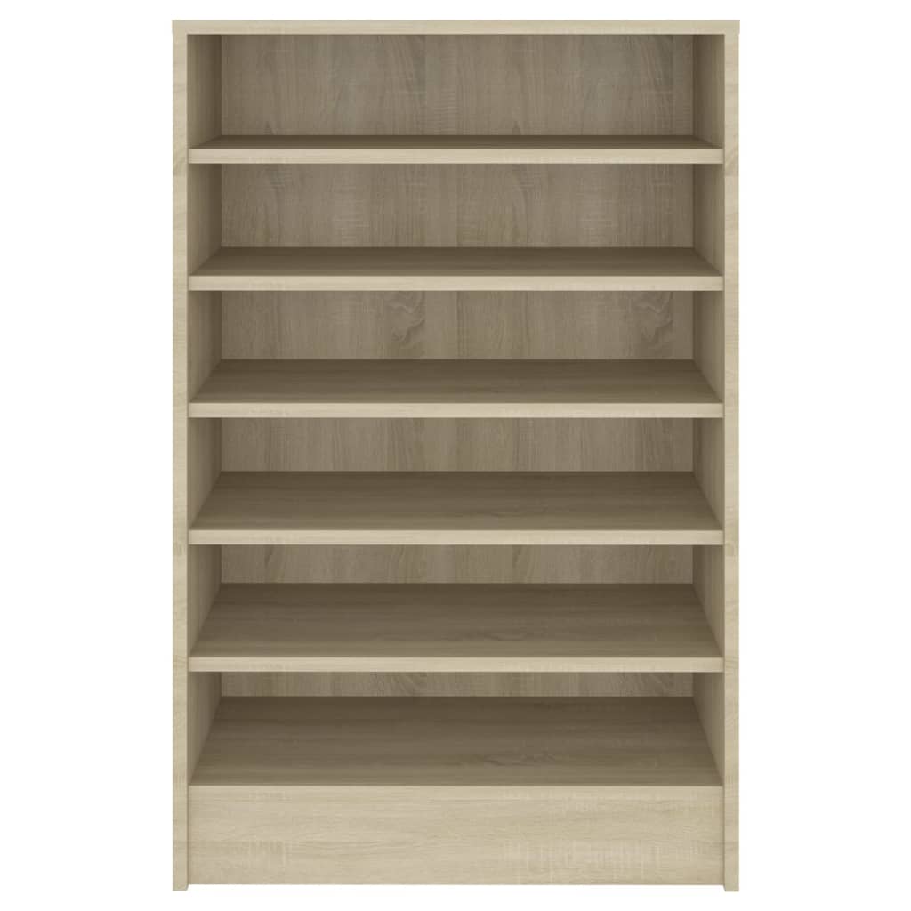 Skoskap Sonoma Eik 60X35X92 Cm Konstruert Tre