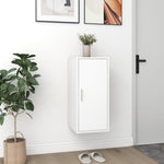 Skoskap Hvit 32X35X70 Cm Konstruert Tre