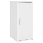 Skoskap Hvit 32X35X70 Cm Konstruert Tre