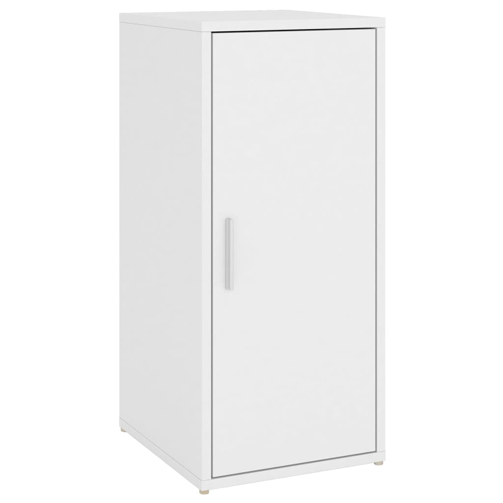 Skoskap Hvit 32X35X70 Cm Konstruert Tre