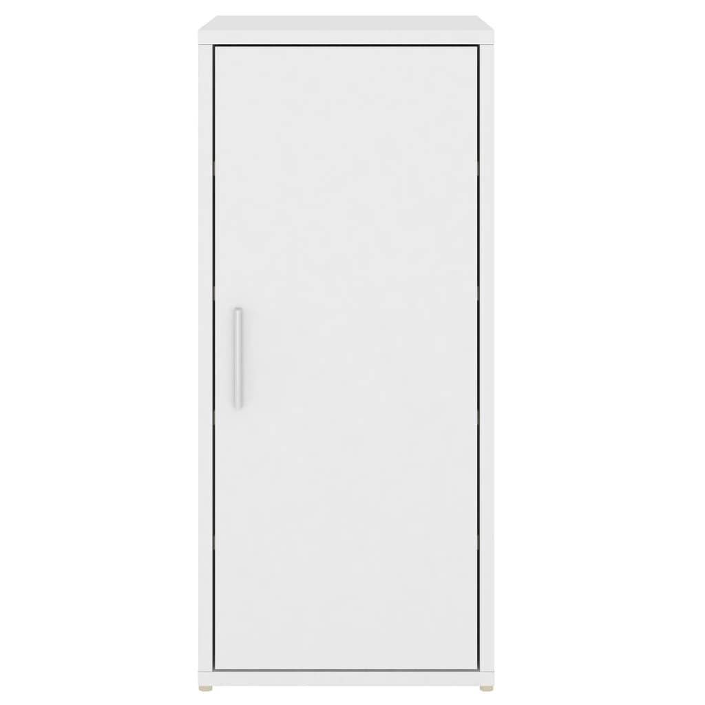 Skoskap Hvit 32X35X70 Cm Konstruert Tre