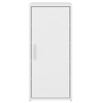 Skoskap Hvit 32X35X70 Cm Konstruert Tre