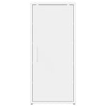Skoskap Hvit 2 Stk 32X35X70 Cm Sponplate