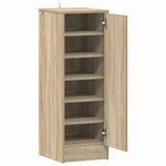 Skoskap Sonoma Eik 32X35X92 Cm Konstruert Tre