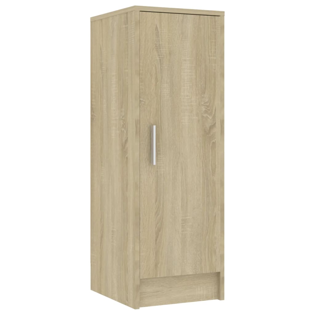 Skoskap Sonoma Eik 32X35X92 Cm Konstruert Tre