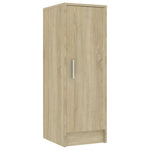 Skoskap Sonoma Eik 32X35X92 Cm Konstruert Tre