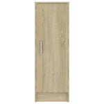 Skoskap Sonoma Eik 32X35X92 Cm Konstruert Tre