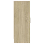 Skoskap Sonoma Eik 32X35X92 Cm Konstruert Tre