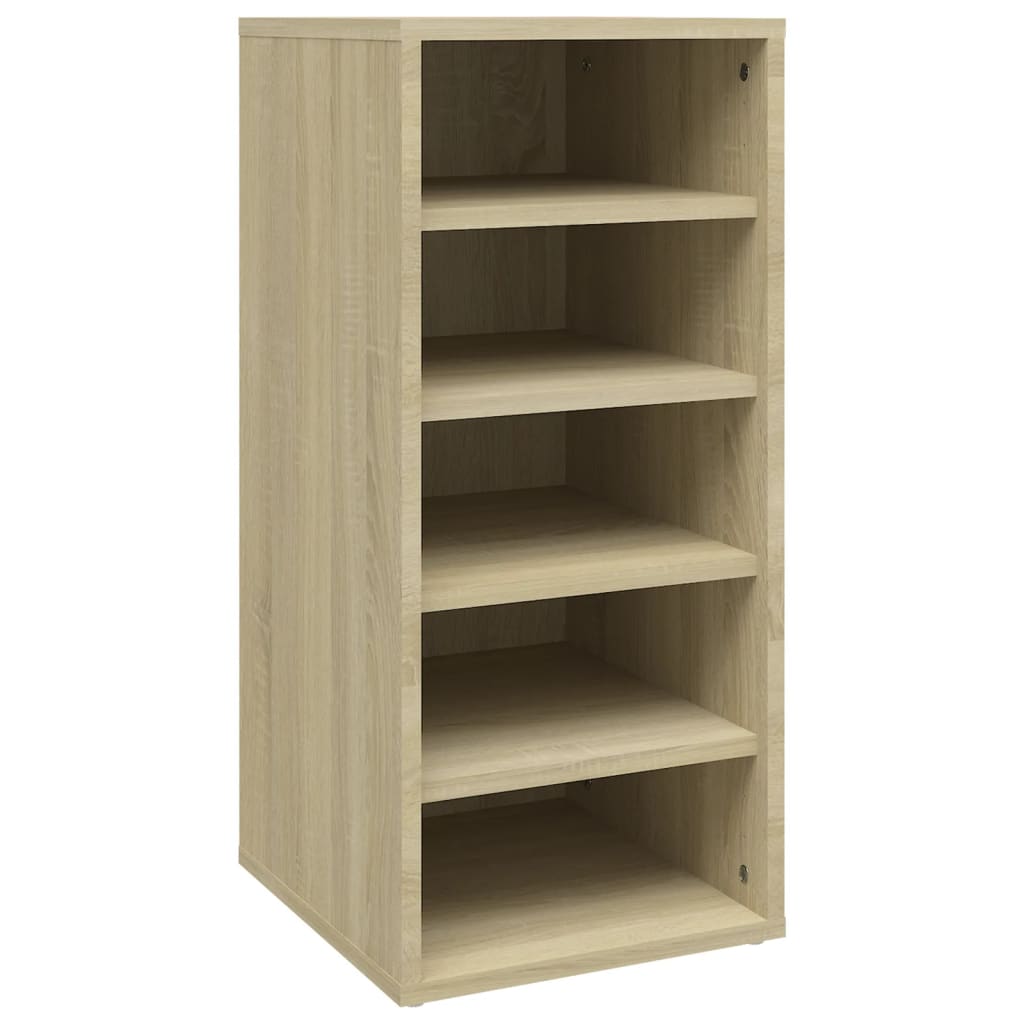 Skoskap Sonoma Eik 31,5X35X70 Cm Konstruert Tre