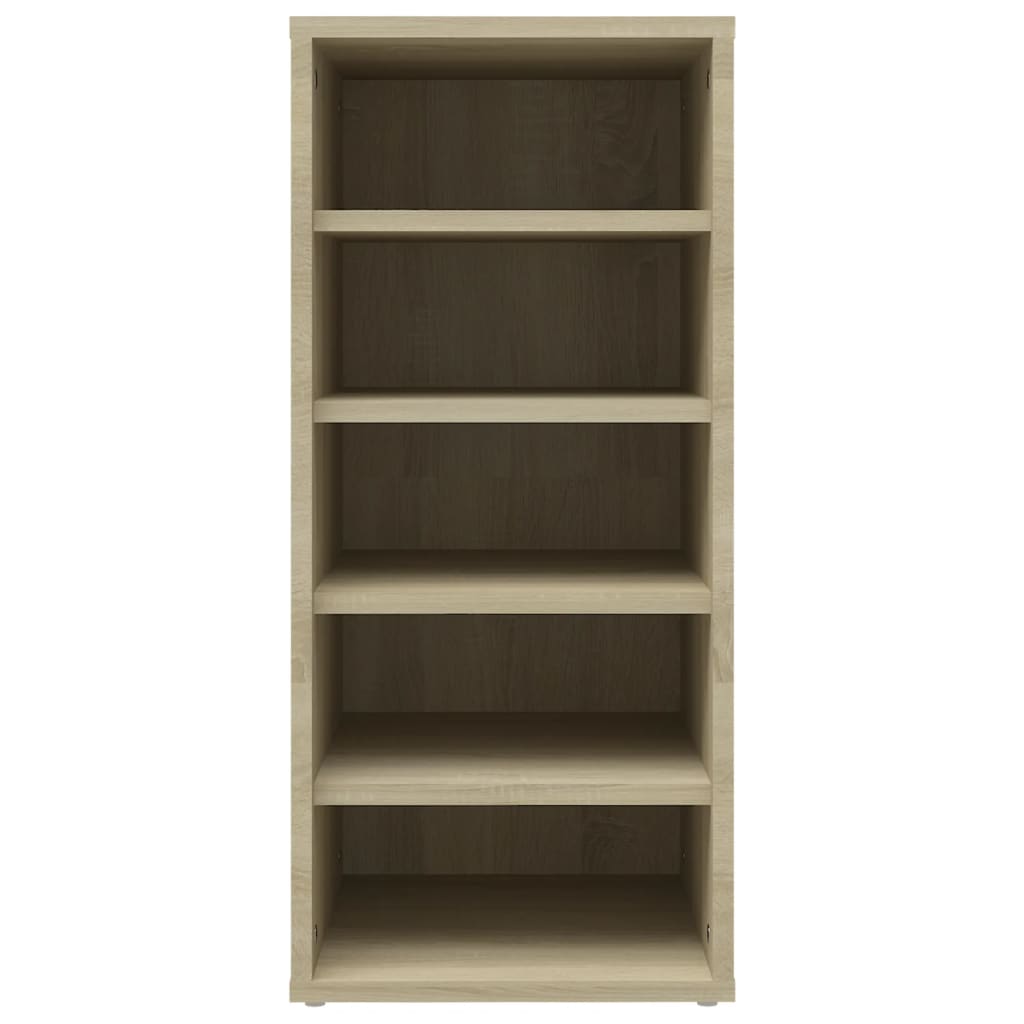 Skoskap Sonoma Eik 31,5X35X70 Cm Konstruert Tre