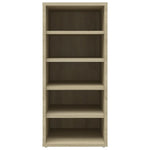 Skoskap Sonoma Eik 31,5X35X70 Cm Konstruert Tre