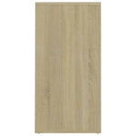 Skoskap Sonoma Eik 31,5X35X70 Cm Konstruert Tre
