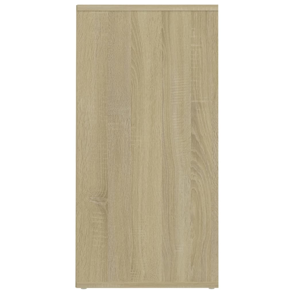 Skoskap Sonoma Eik 31,5X35X70 Cm Konstruert Tre