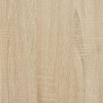 Skoskap Sonoma Eik 31,5X35X70 Cm Konstruert Tre