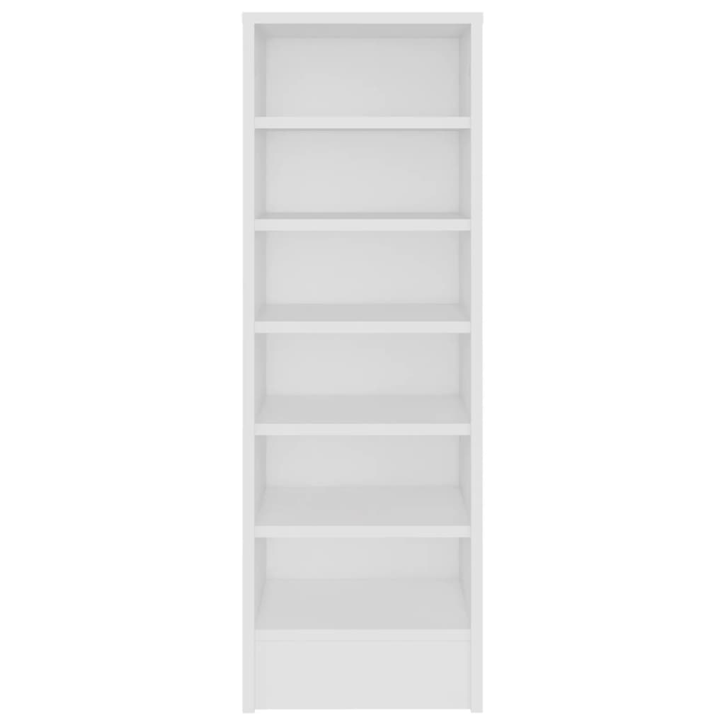 Skoskap Hvit 31,5X35X90 Cm Konstruert Tre