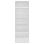 Skoskap Hvit 31,5X35X90 Cm Konstruert Tre