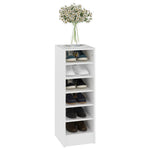 Skoskap Hvit 31,5X35X90 Cm Konstruert Tre