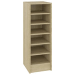 Skoskap Sonoma Eik 31,5X35X90 Cm Konstruert Tre