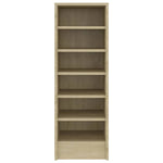 Skoskap Sonoma Eik 31,5X35X90 Cm Konstruert Tre