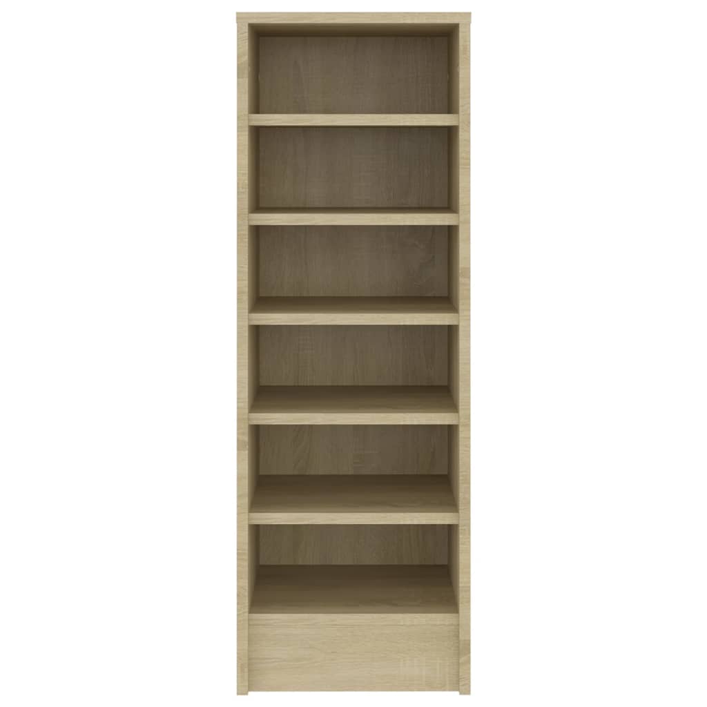 Skoskap Sonoma Eik 31,5X35X90 Cm Konstruert Tre
