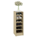Skoskap Sonoma Eik 31,5X35X90 Cm Konstruert Tre