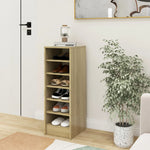 Skoskap Sonoma Eik 31,5X35X90 Cm Konstruert Tre