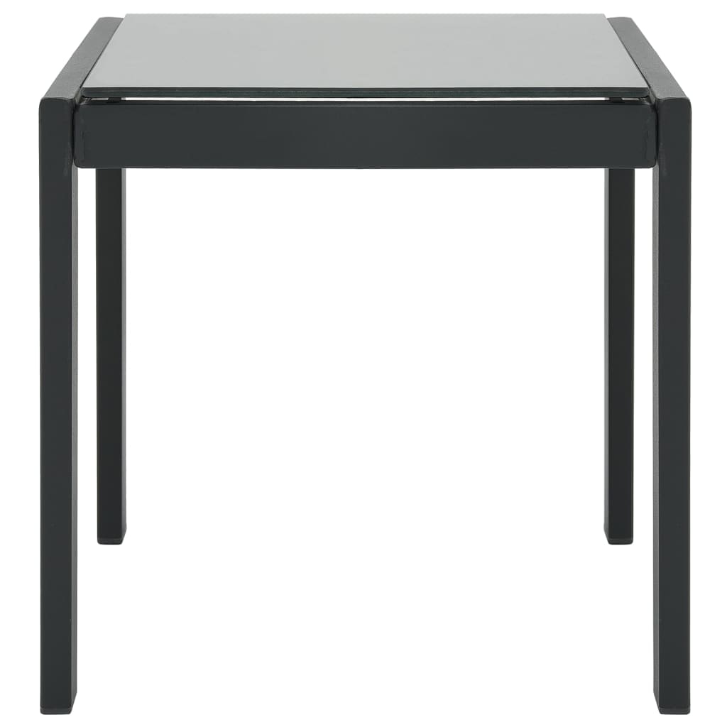 Solsenger 2 Stk Med Bord Textilene Og Stål
