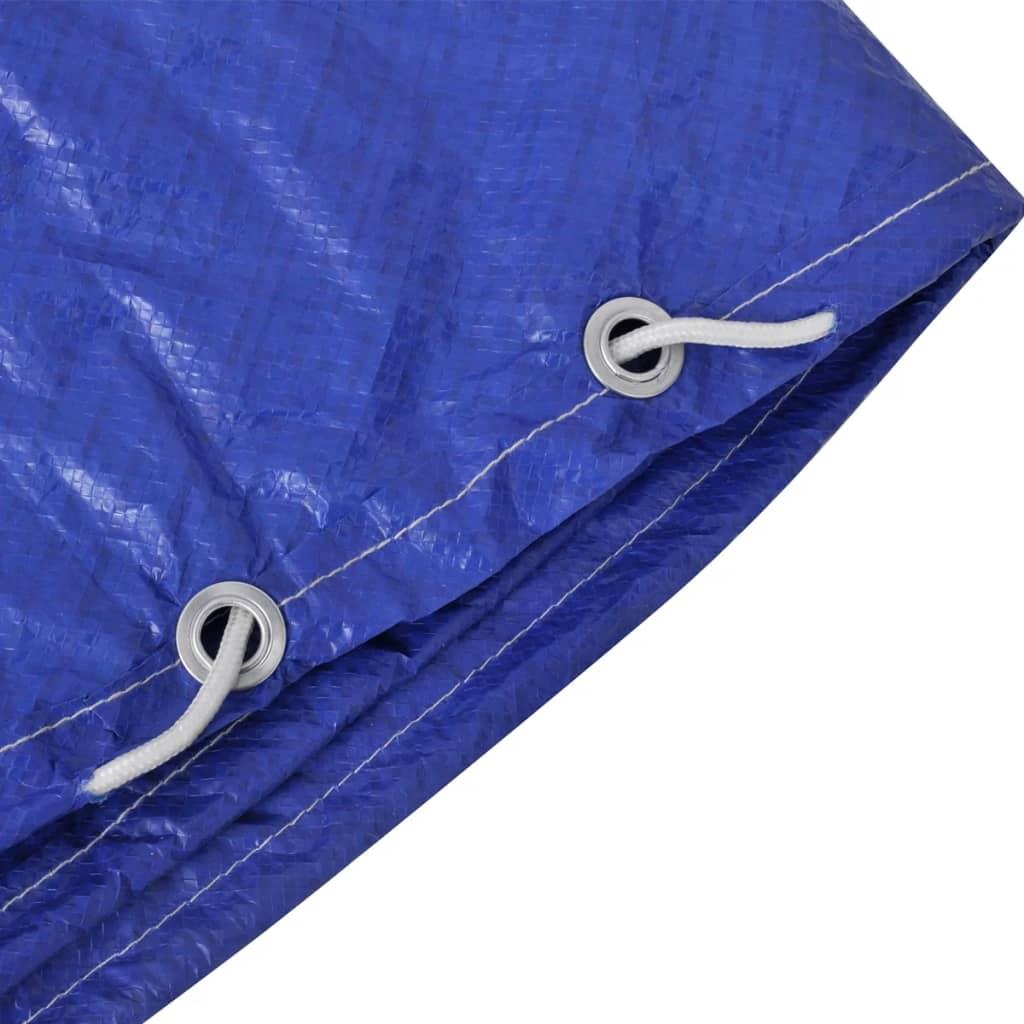 Bassengtrekk For Runde Frittstående Bassenger 2 Stk 360-367 Cm