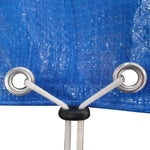 Bassengtrekk For Runde Frittstående Bassenger 2 Stk 450-457 Cm