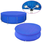 Bassengtrekk 2 Stk Pe Rund 460 Cm 90 G/M²